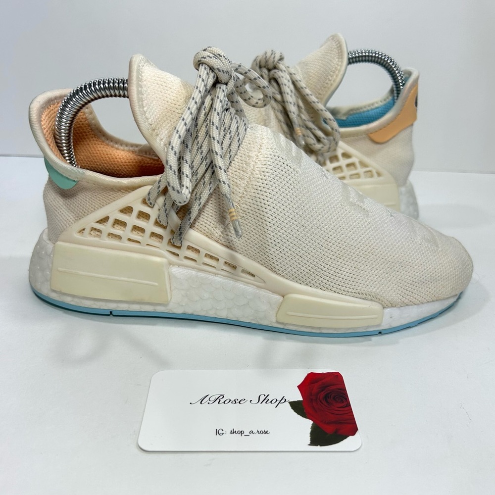 Adidas NMD Hu x Pharrell N.E.R.D ‘20th Anniversary’ (GW0246) Shoe Size: 4 M/ 5 W